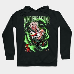 Demon Slayer Wind Pillar Hoodie